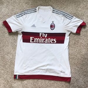 AC Milan Soccer Jersey